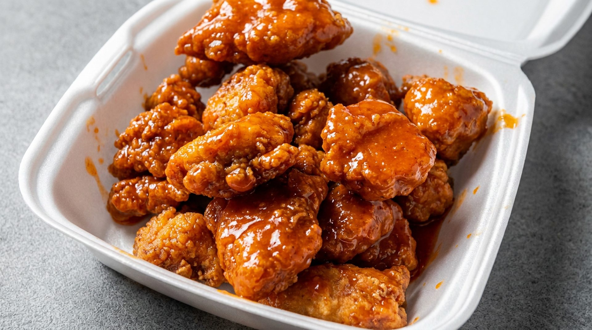 Wings, pasta, and more