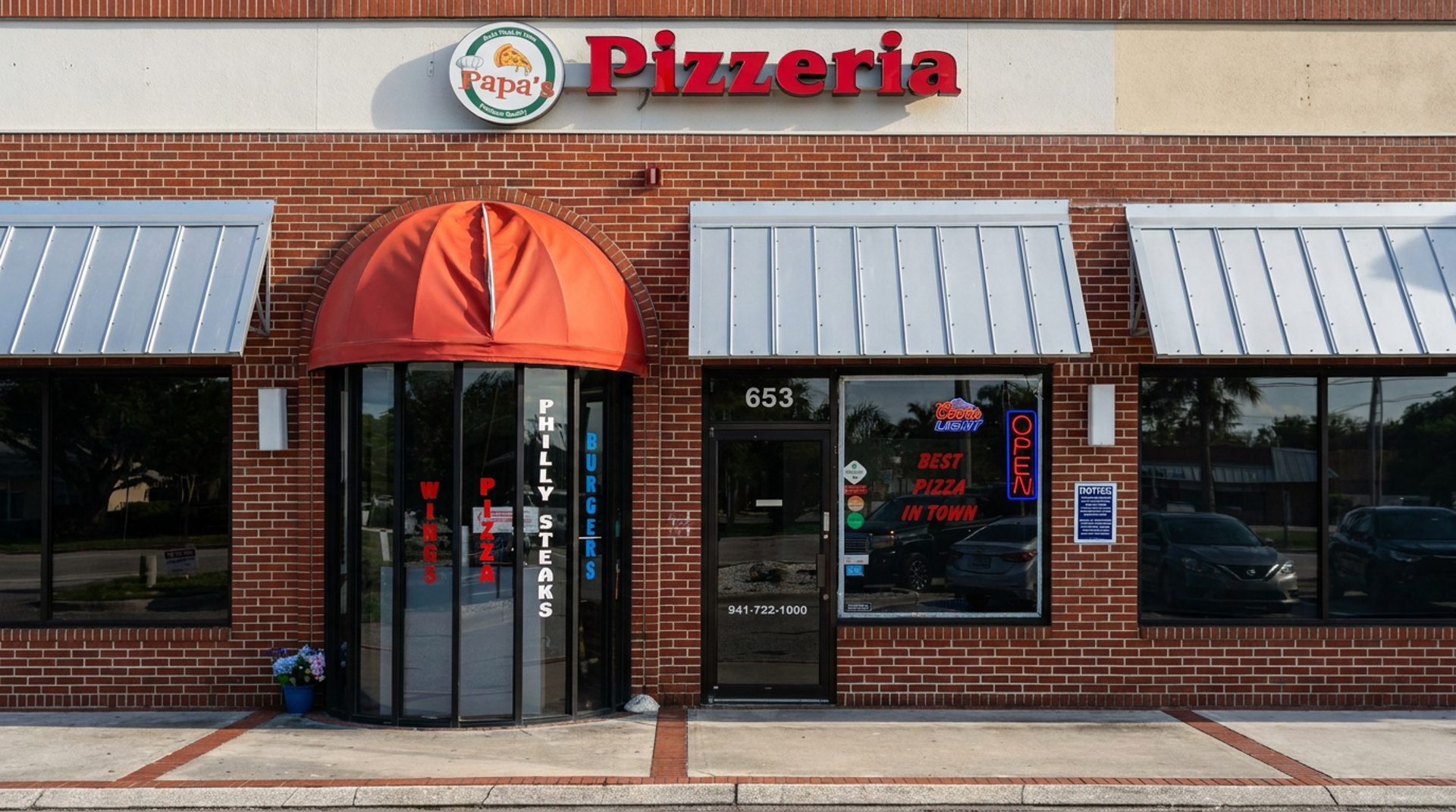 Palmetto's neighborhood pizza spot