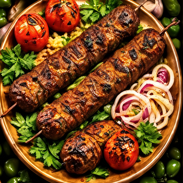 Kabab Sandwich.