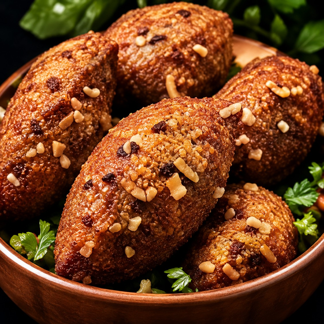 Kibbeh (2 pcs).
