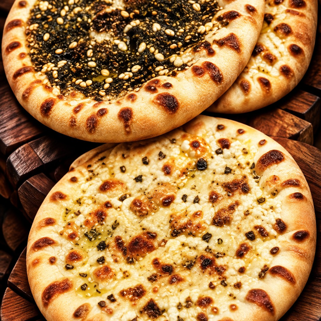 Special Manakeesh.