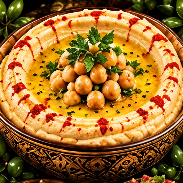 Fatteh Hummus.
