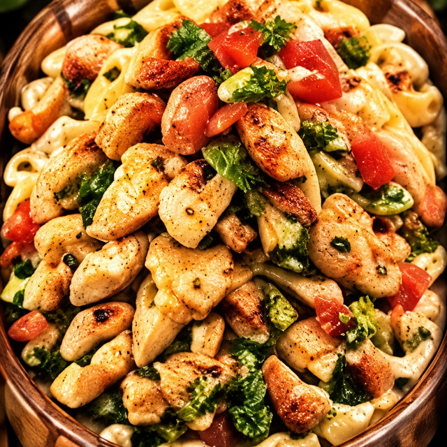 Chicken Shawarma.