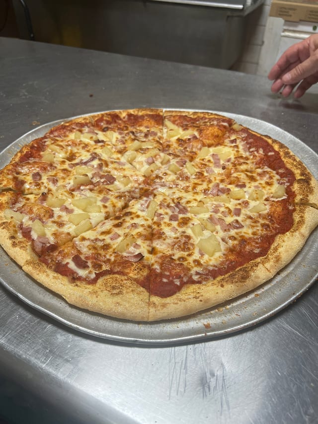 Hawaiian Pizza.