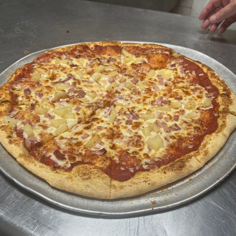 Hawaiian Pizza Perfection
