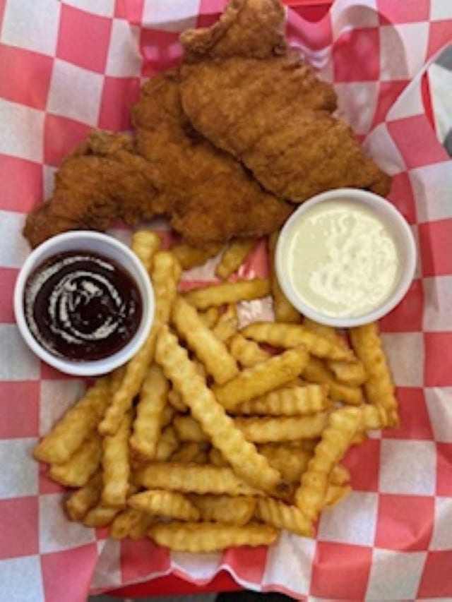 2-Piece Chicken Tenders Meal.