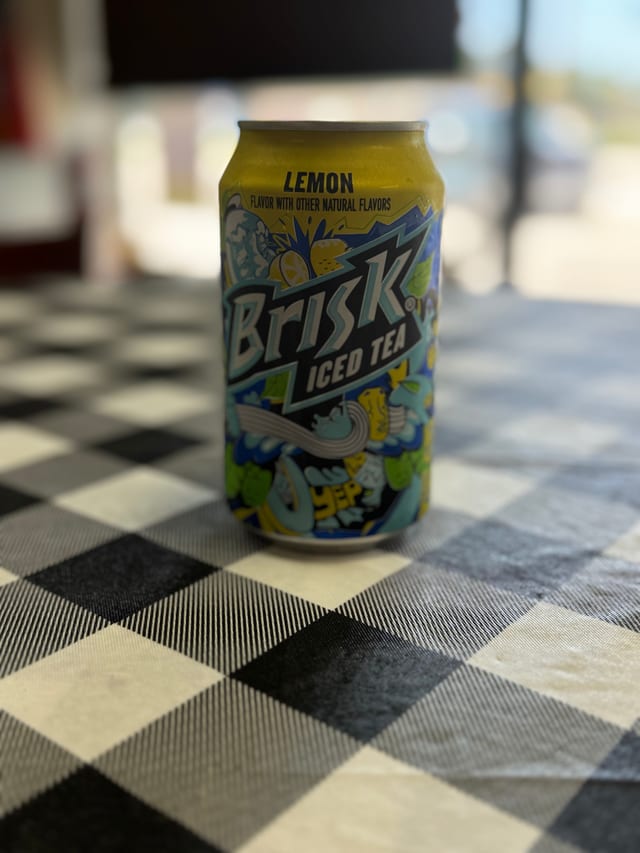 Iced Tea.