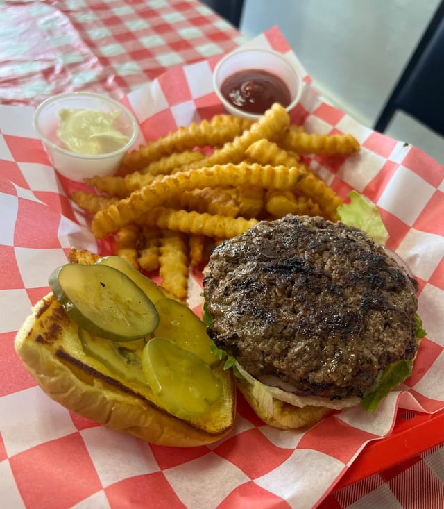 Just A Burger.