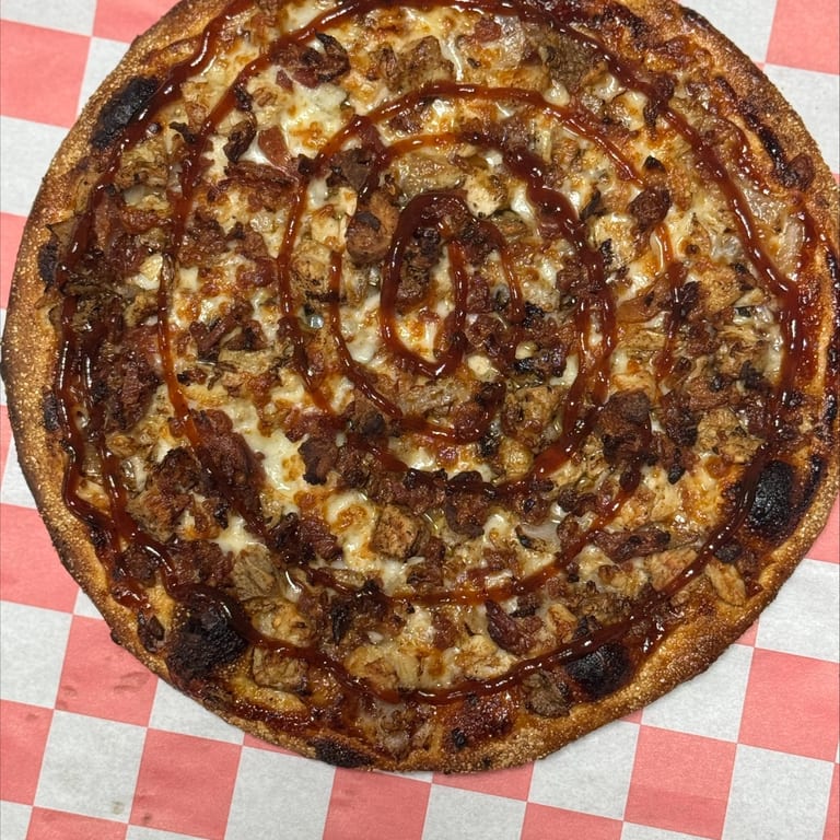 BBQ Chicken Pizza Delight