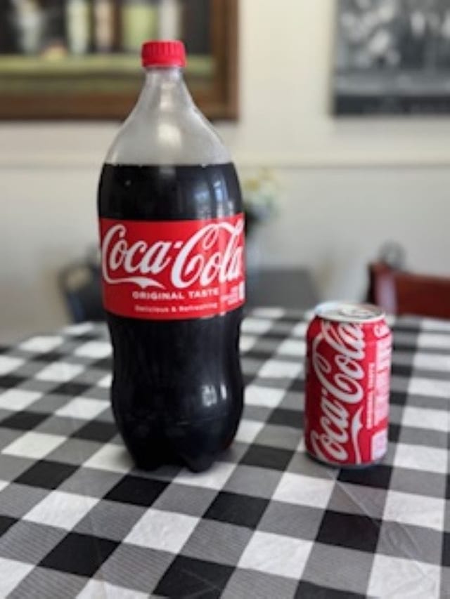 Soft Drinks.
