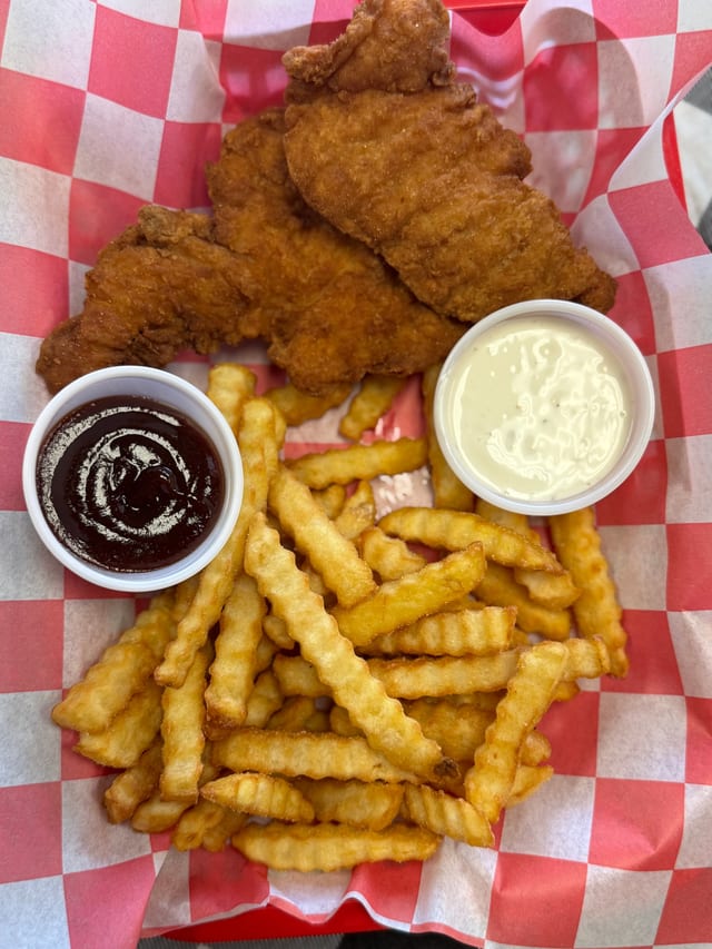 5-Piece Chicken Tenders.