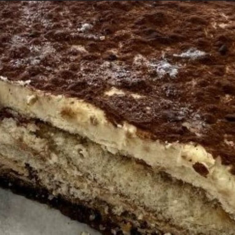 Delicious Tiramisu Awaits You