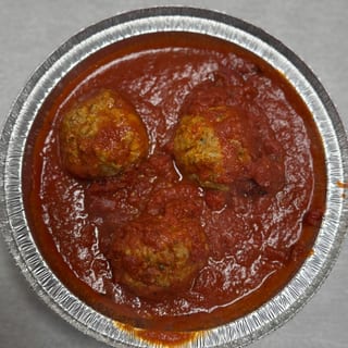 Meatballs with Marinara Sauce