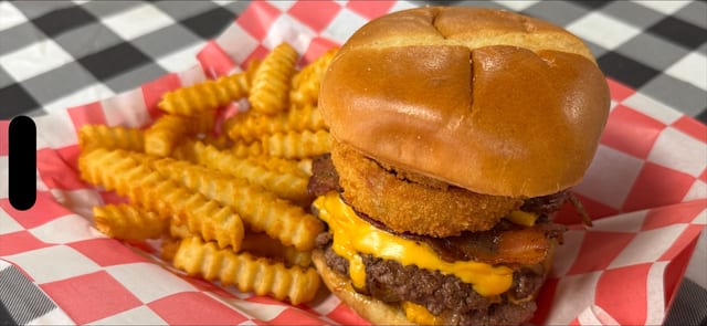A-1 Burger.