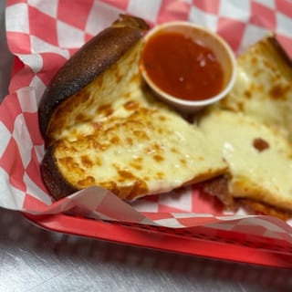 Garlic Bread with Cheese