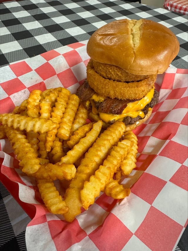 Cowboy Burger.